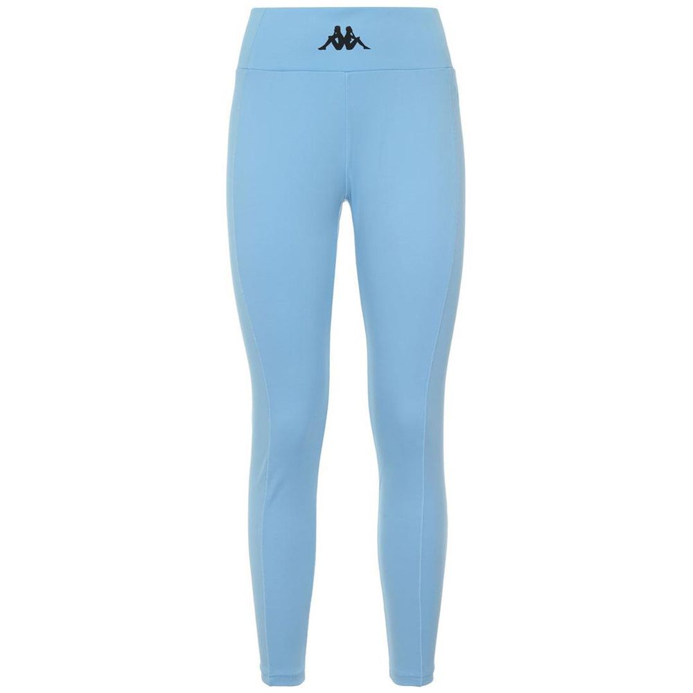 Women Kappa Kombat Day Pants Blue | 724583-FOI