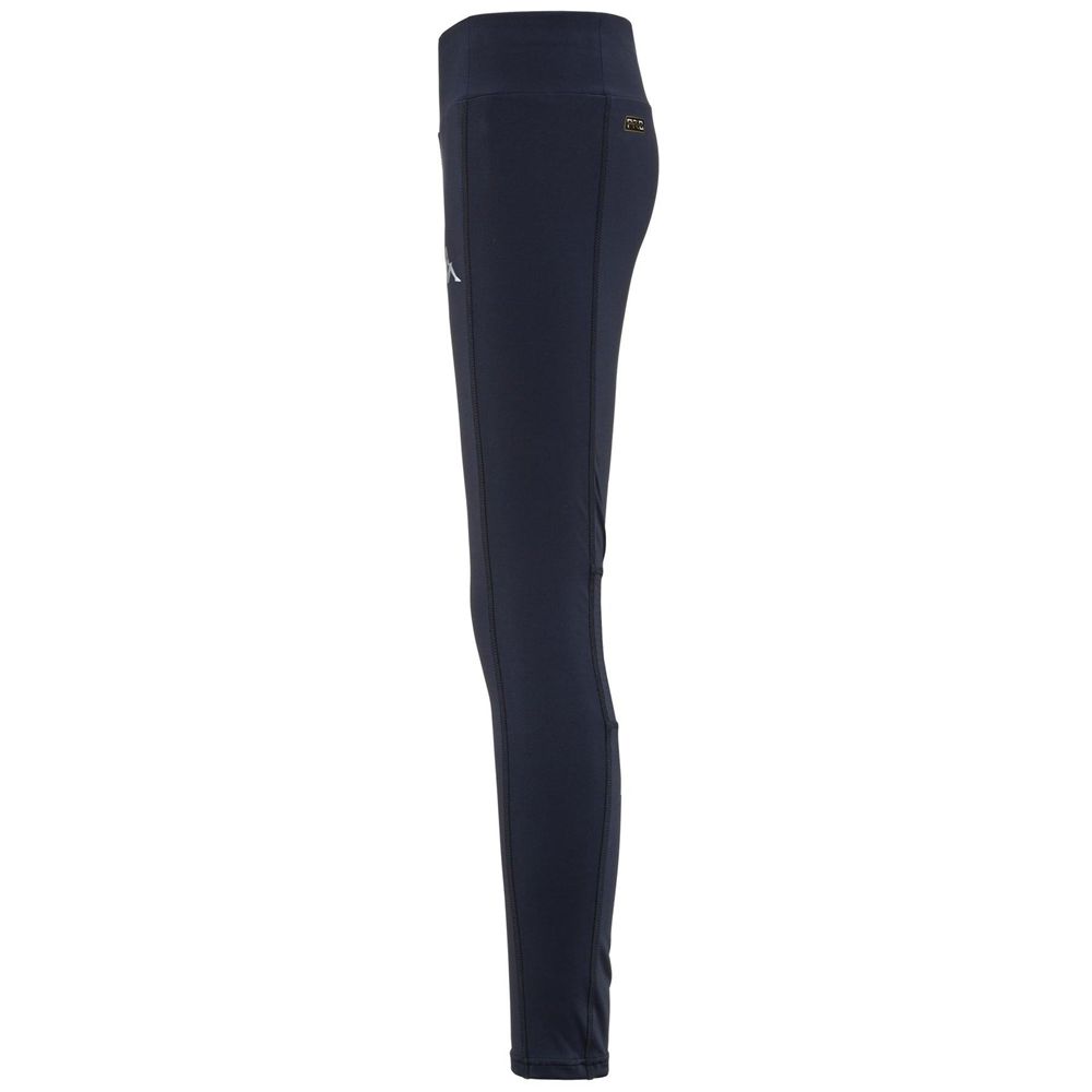 Women Kappa Kombat Day Us Pants Navy | 286391-FDT