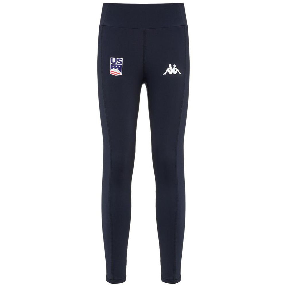 Women Kappa Kombat Day Us Pants Navy | 286391-FDT