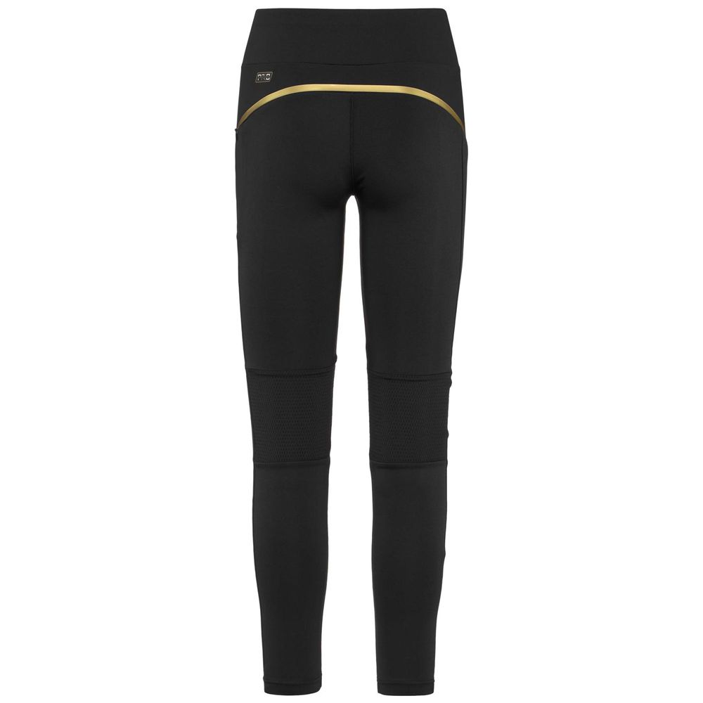 Women Kappa Kombat Deba Pants Black | 195234-JUK