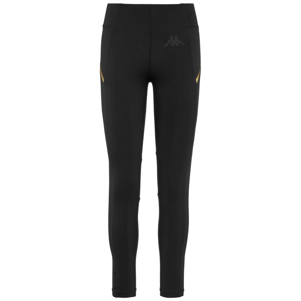 Women Kappa Kombat Deba Pants Black | 195234-JUK