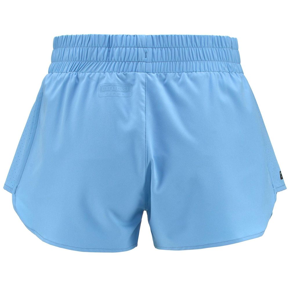 Women Kappa Kombat Dew Shorts Blue | 458976-XWP