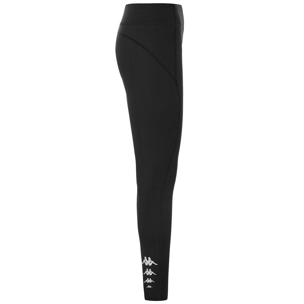 Women Kappa Kombat Edas Pants Black | 976051-JMX