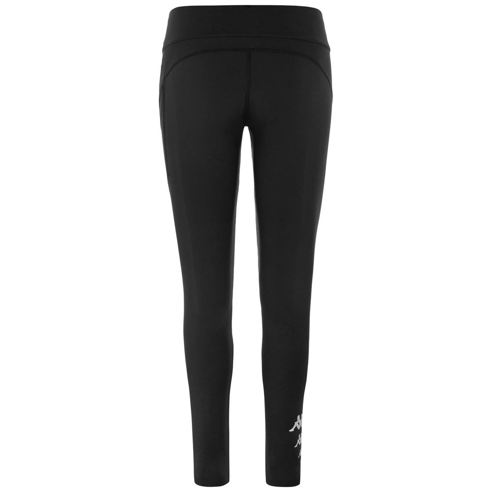 Women Kappa Kombat Edas Pants Black | 976051-JMX