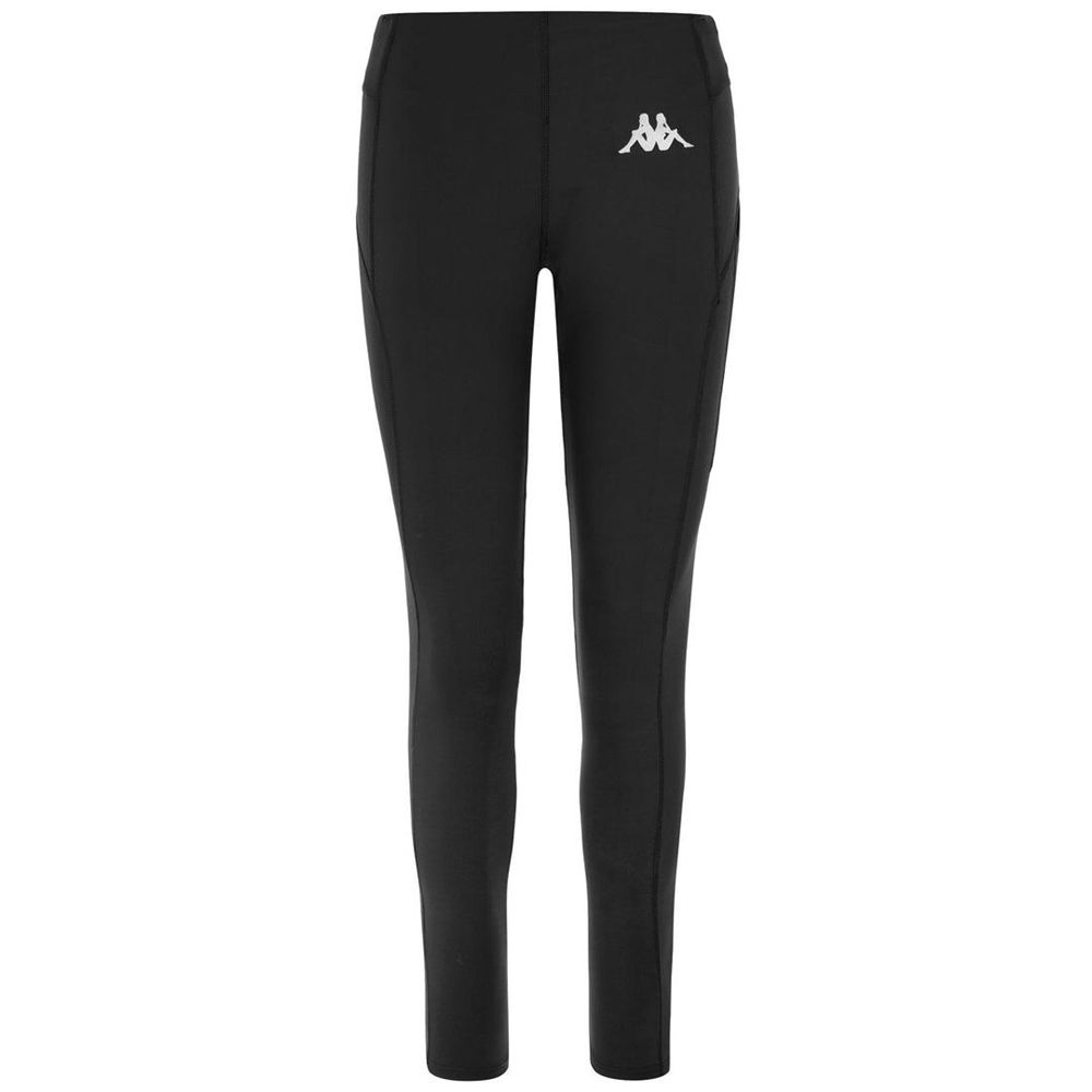 Women Kappa Kombat Edas Pants Black | 976051-JMX