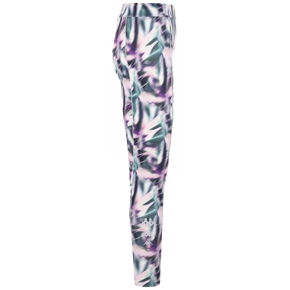 Women Kappa Kombat Efet Pants White | 569380-TXF