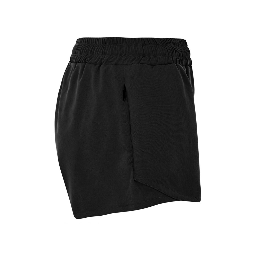 Women Kappa Kombat Elce Shorts Black | 307549-KTE