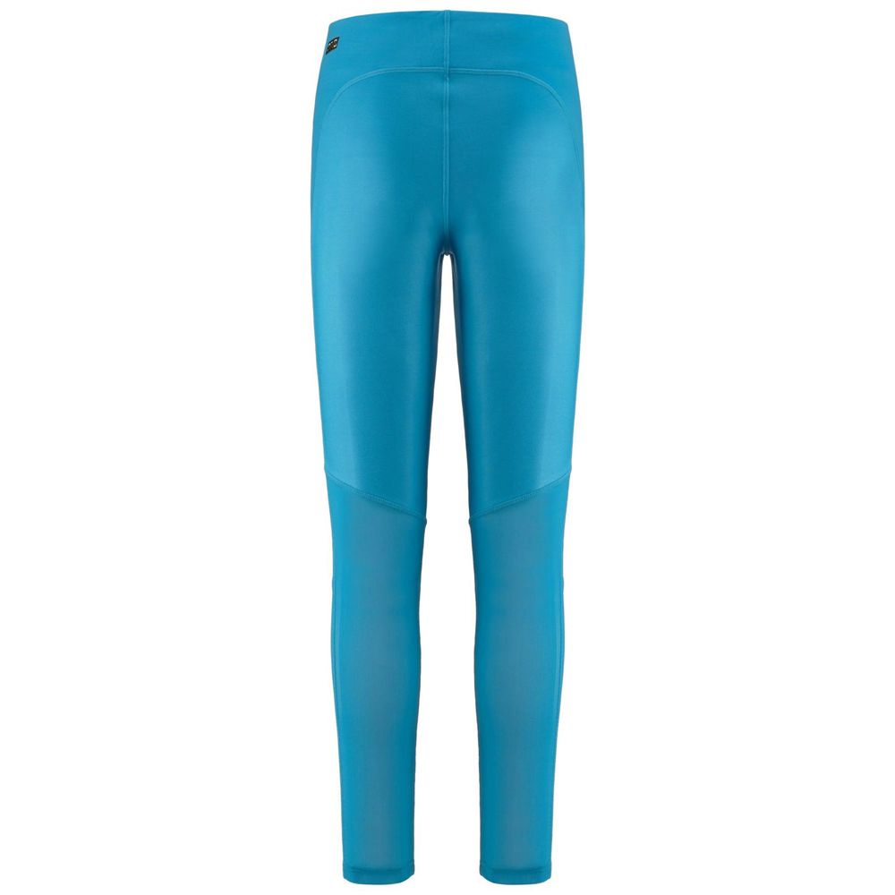 Women Kappa Kombat Enea Pants Blue | 853214-TNH