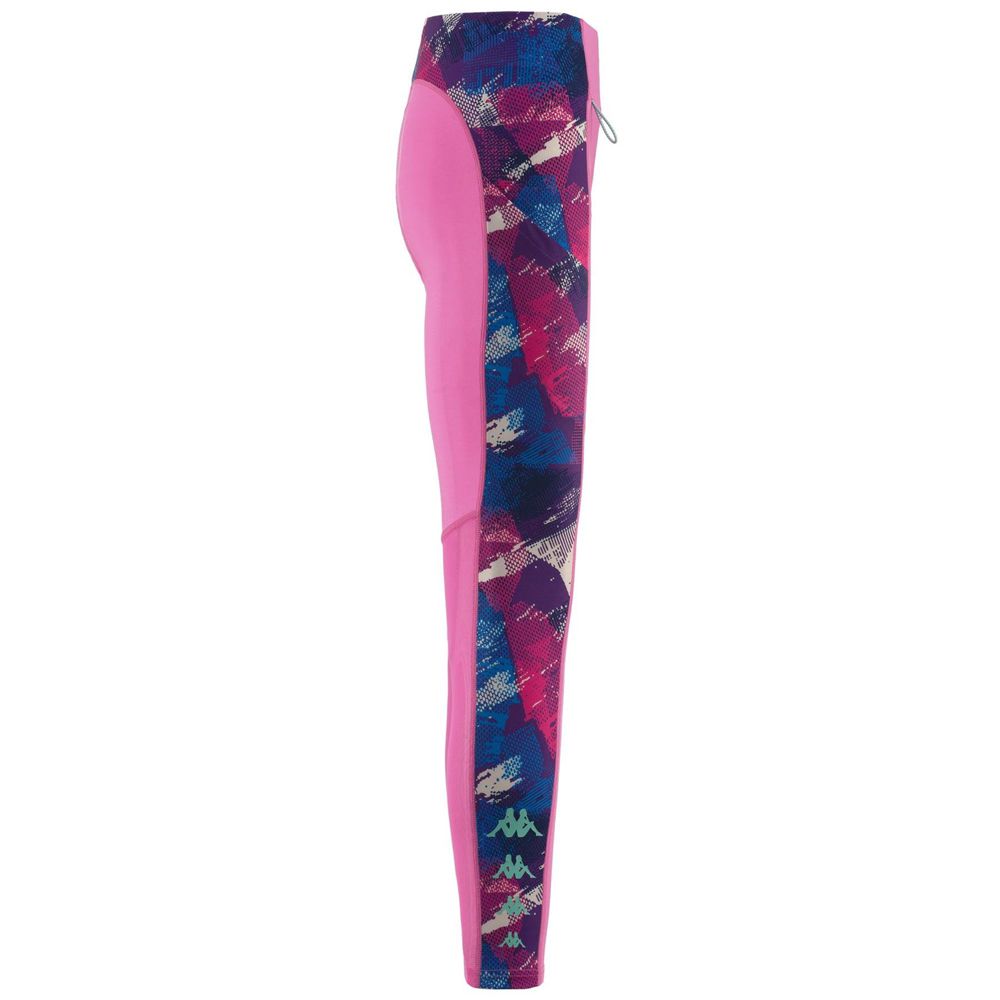 Women Kappa Kombat Eneari Pants Pink | 719048-JUR