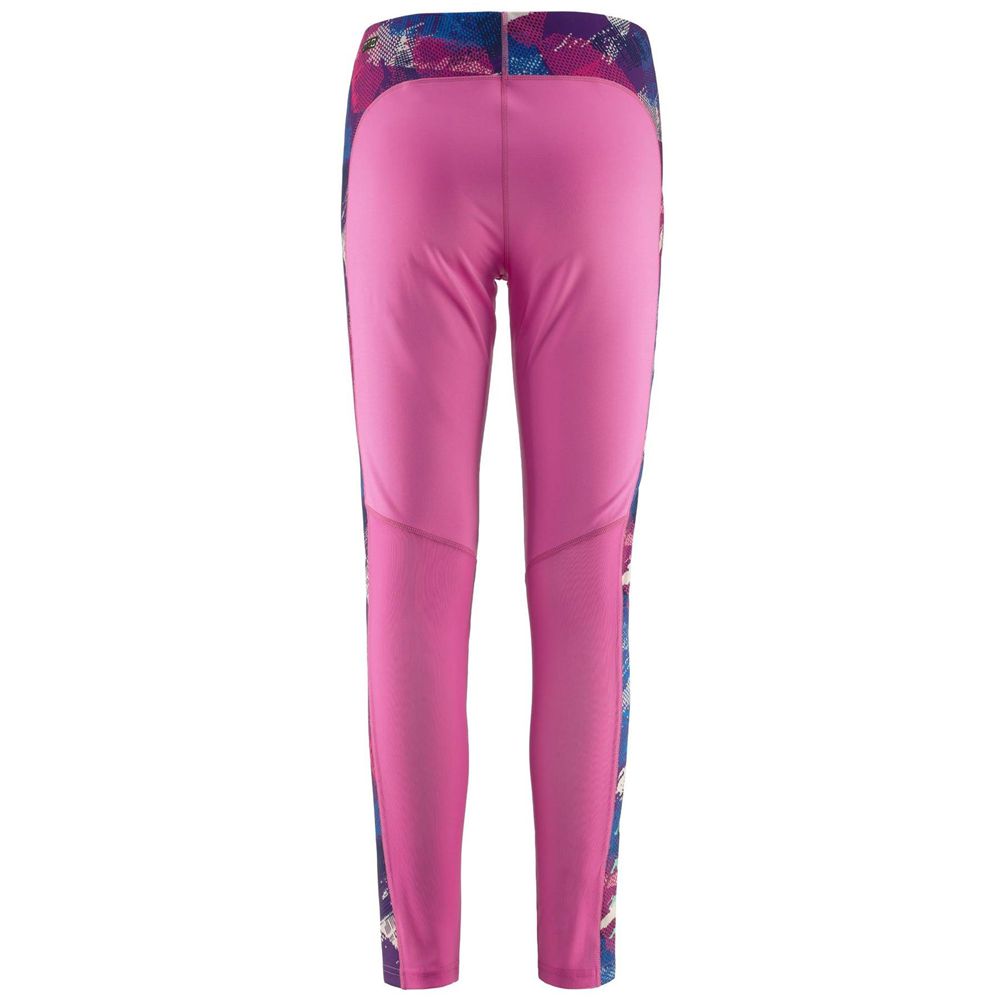 Women Kappa Kombat Eneari Pants Pink | 719048-JUR