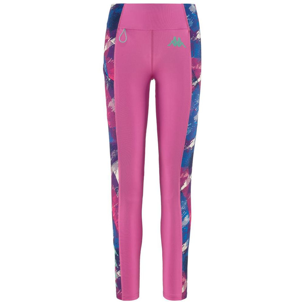 Women Kappa Kombat Eneari Pants Pink | 719048-JUR