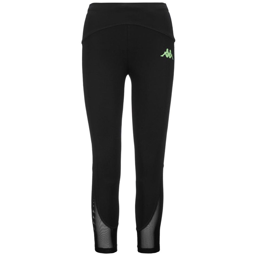 Women Kappa Kombat Fela Pants Black | 069385-DVP