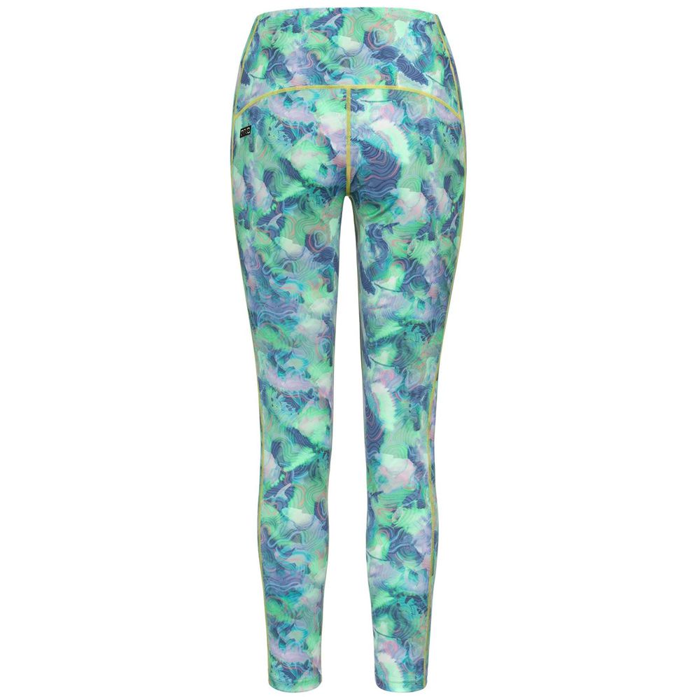 Women Kappa Kombat Fisia Pants Green | 856127-UPI