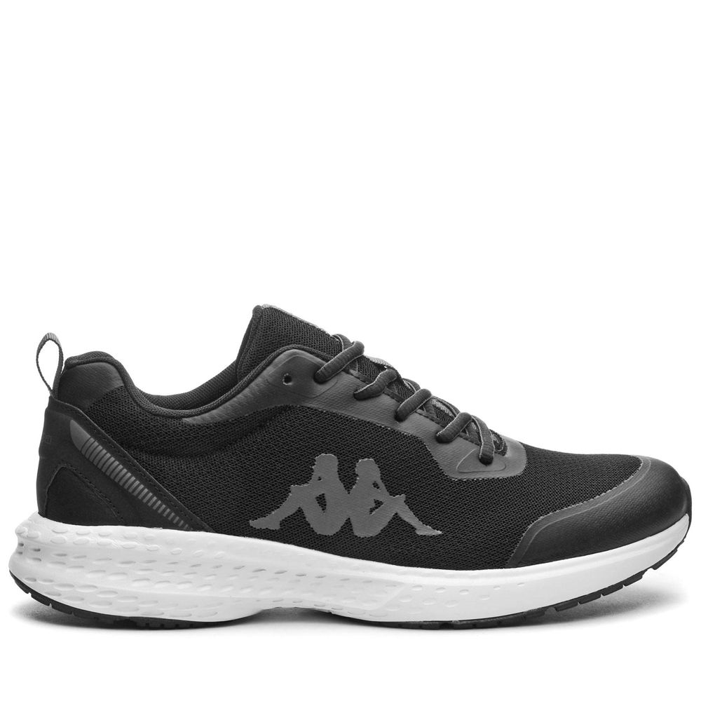 Women Kappa Kombat Glinch 2 Sport Shoes Black | 015269-KDN