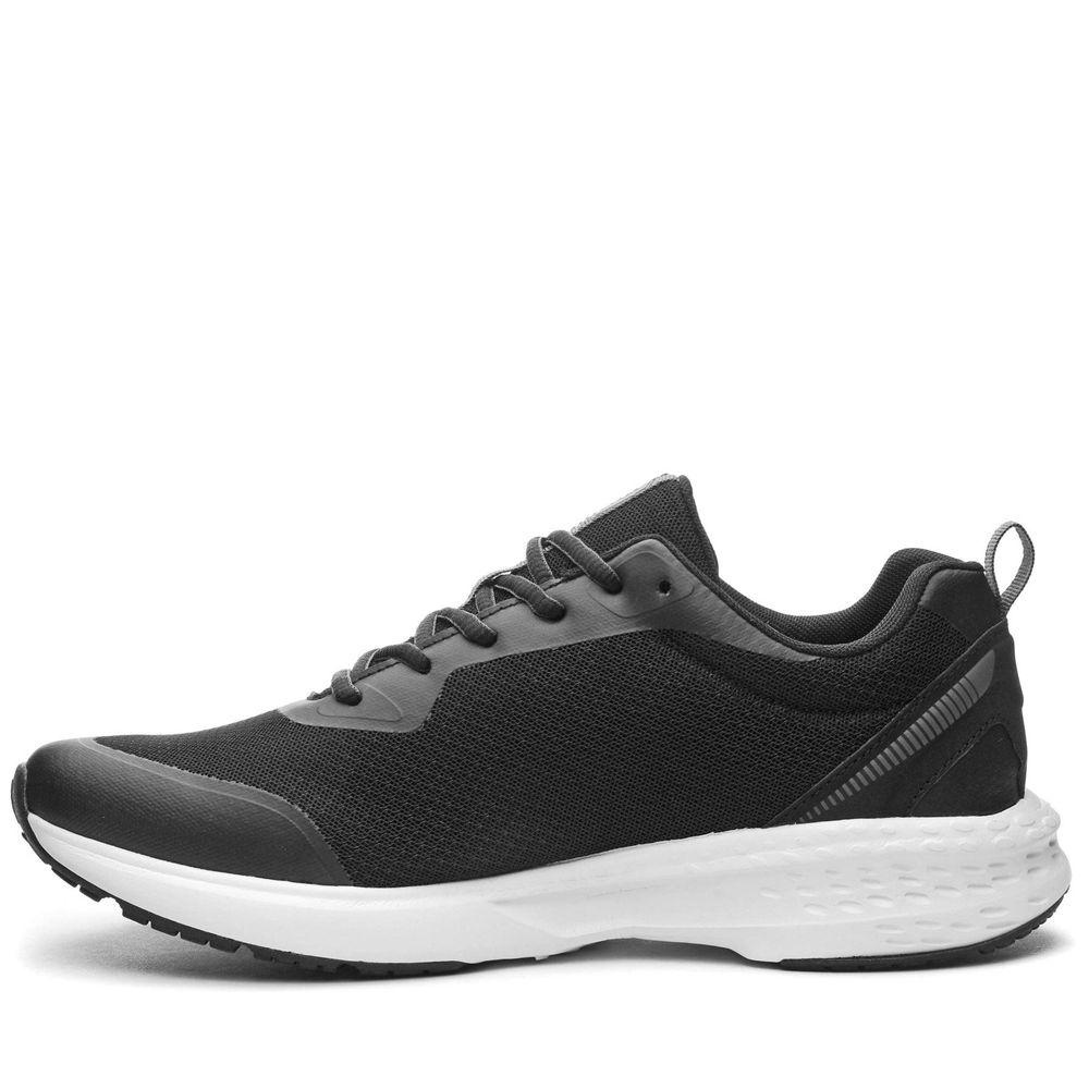 Women Kappa Kombat Glinch 2 Sport Shoes Black | 015269-KDN