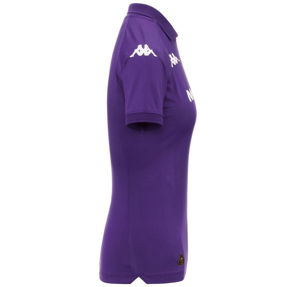 Women Kappa Kombat Lady Pro 2025 Fiorentina Jersey Purple | 916405-CSD