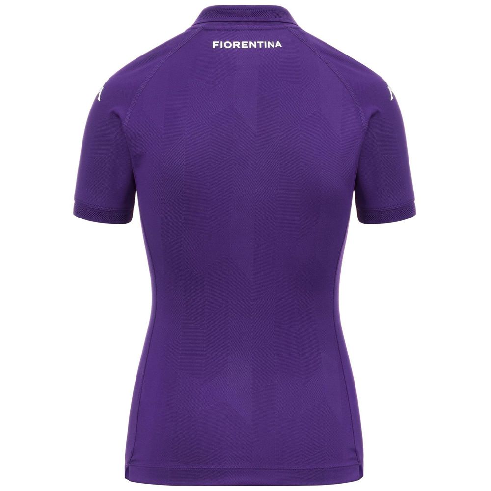 Women Kappa Kombat Lady Pro 2025 Fiorentina Jersey Purple | 916405-CSD