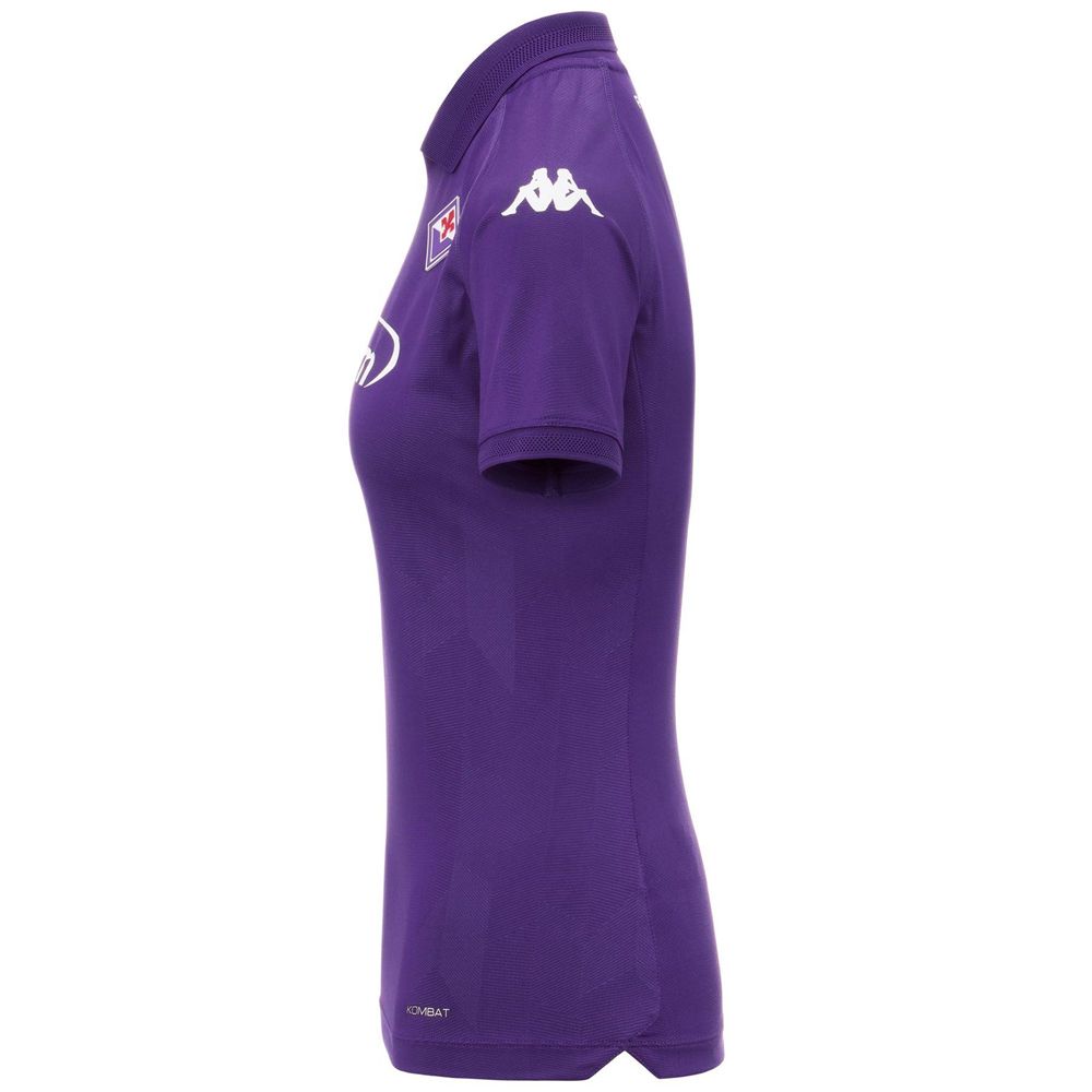 Women Kappa Kombat Lady Pro 2025 Fiorentina Jersey Purple | 916405-CSD