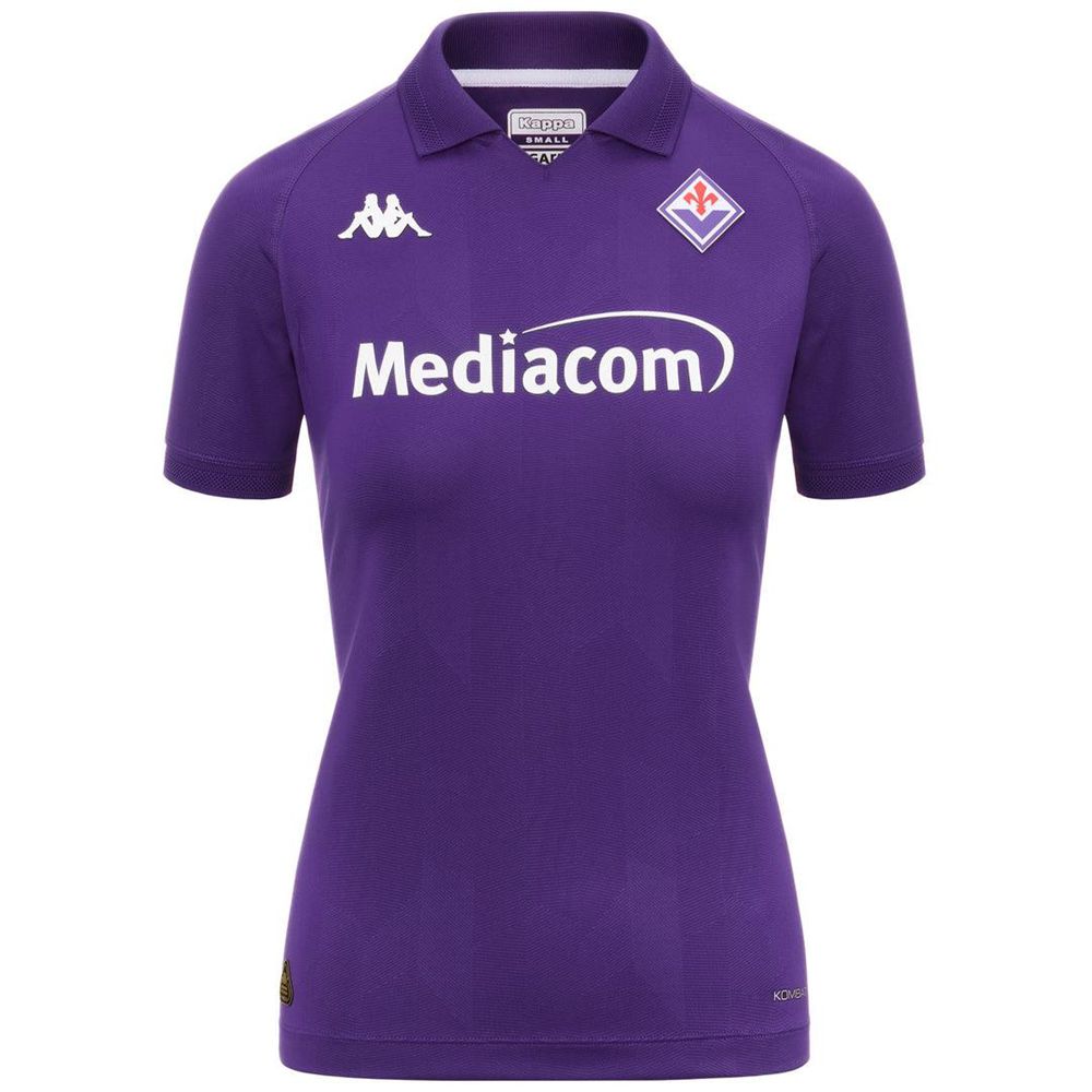 Women Kappa Kombat Lady Pro 2025 Fiorentina Jersey Purple | 916405-CSD