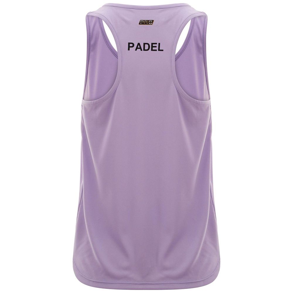 Women Kappa Kombat Padel Dita Jersey Purple | 738962-UJL