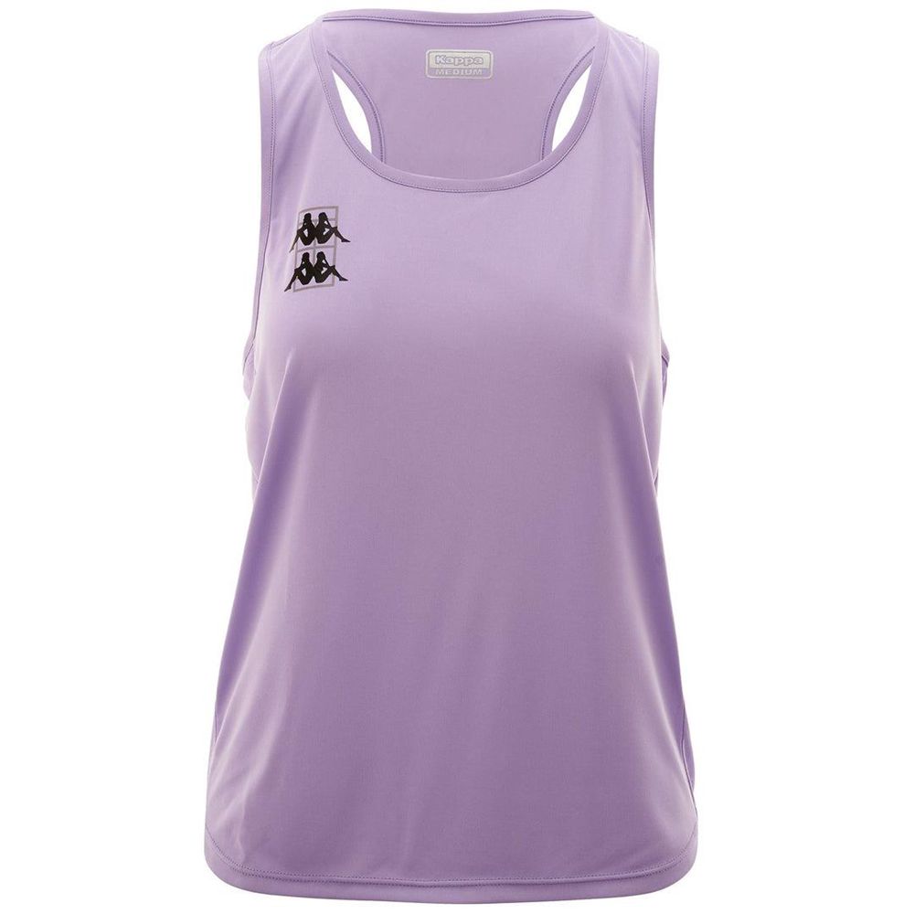 Women Kappa Kombat Padel Dita Jersey Purple | 738962-UJL