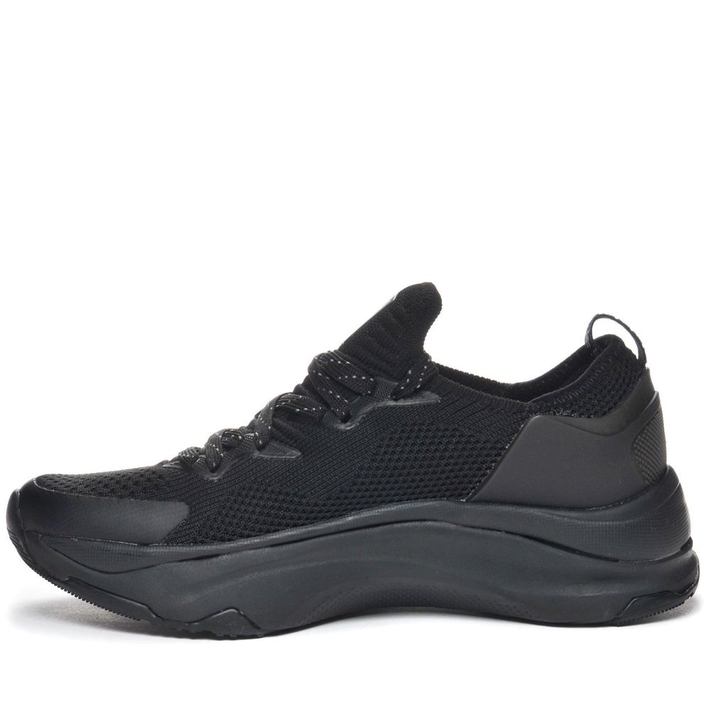 Women Kappa Kombat Performance 1 Pro Sport Shoes Black | 619870-LTS