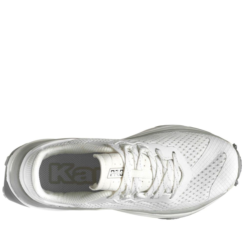 Women Kappa Kombat Performance 3 Pro Sport Shoes White | 357802-ZJV