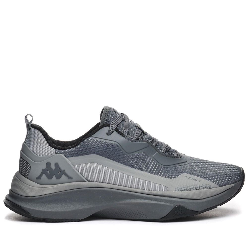 Women Kappa Kombat Performance Pro 1 Wp Sport Shoes Grey | 795628-WDK