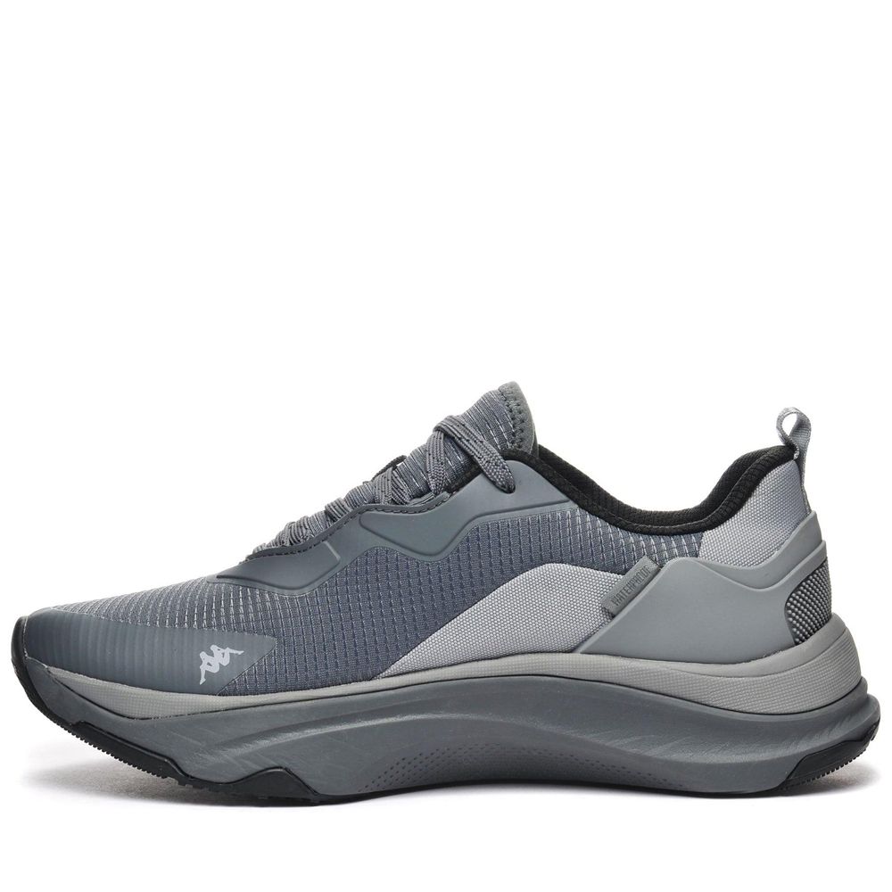 Women Kappa Kombat Performance Pro 1 Wp Sport Shoes Grey | 795628-WDK