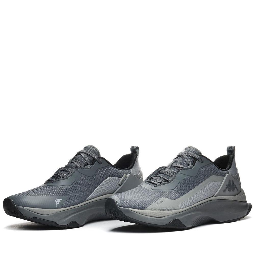 Women Kappa Kombat Performance Pro 1 Wp Sport Shoes Grey | 795628-WDK