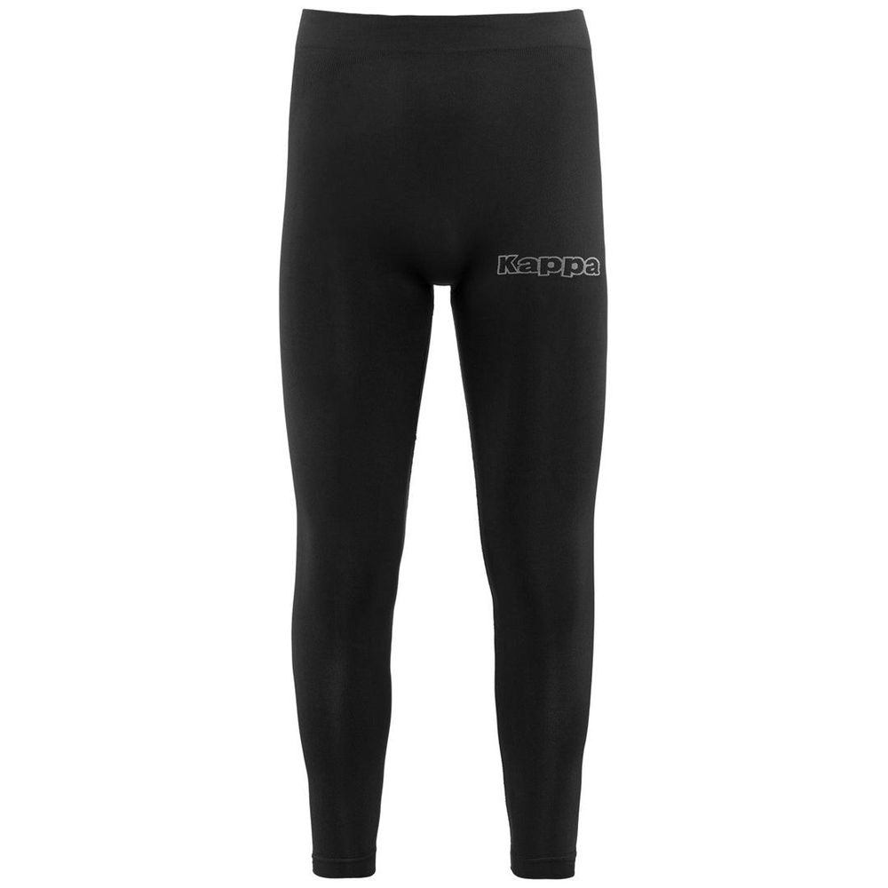 Women Kappa Kombat Skin Bant Joggers Black | 547682-OHN