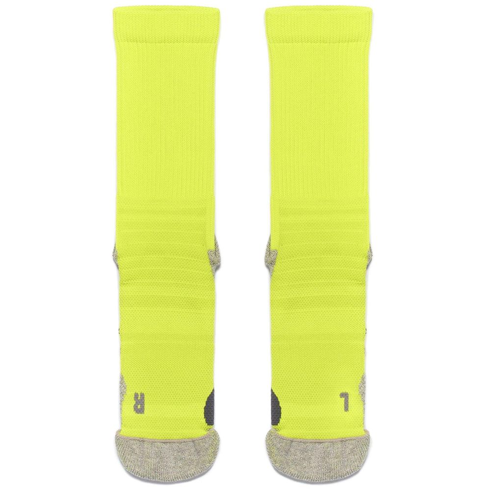 Women Kappa Kombat Wkt Ecross Socks Green | 310278-SNW