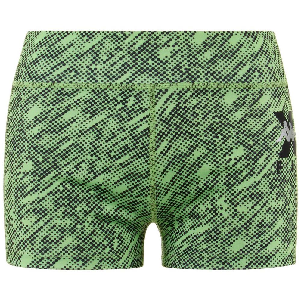 Women Kappa Kombat Wkt Efrivola 2 Shorts Green | 053287-QIW