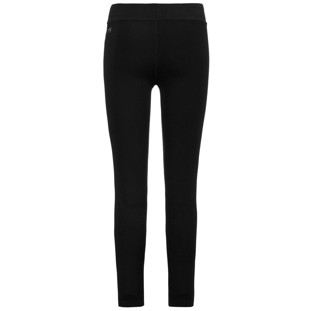 Women Kappa Kombat Wkt Equila Pants Black | 410582-FTE