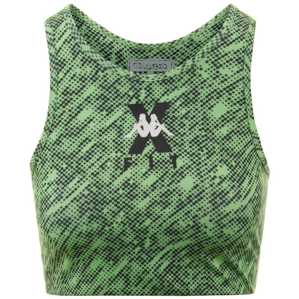 Women Kappa Kombat Wkt Errani 2 Jersey Green | 608271-FKD