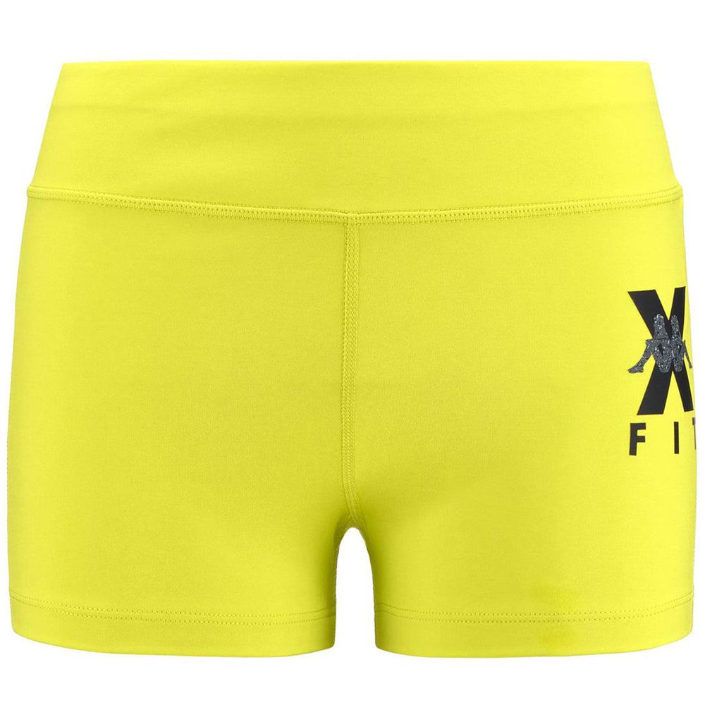 Women Kappa Kombat Wkt Escame Shorts Green | 256149-ZIS