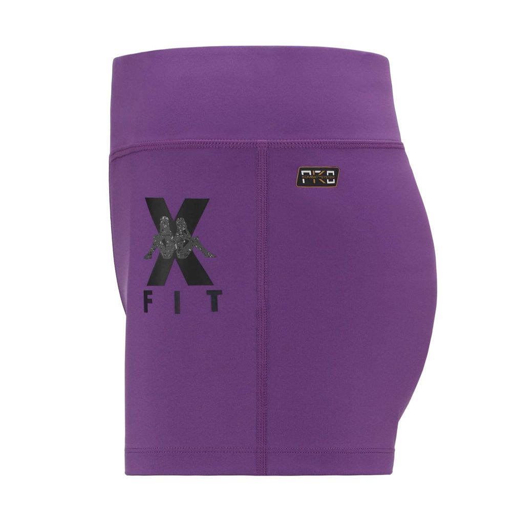 Women Kappa Kombat Wkt Escame Shorts Purple | 471560-ZPA