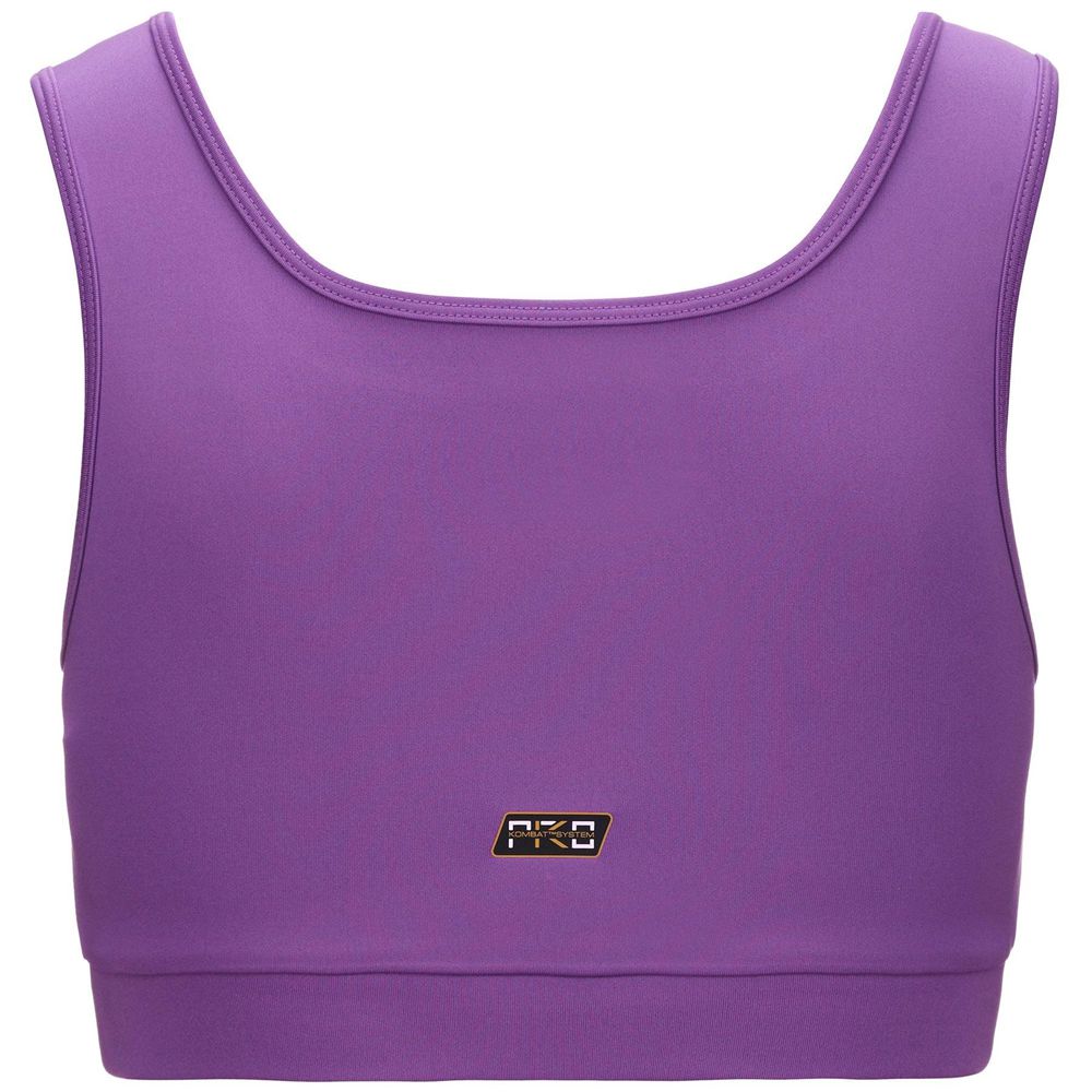 Women Kappa Kombat Wkt Etilea Jersey Purple | 076132-PXQ