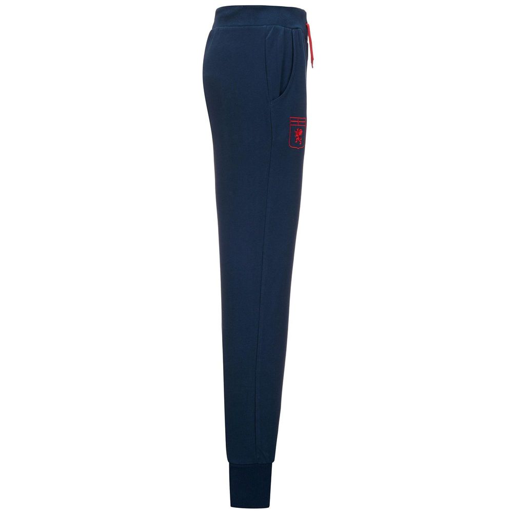 Women Kappa Lady Arwilo Genoa Pants Navy | 603719-BPZ