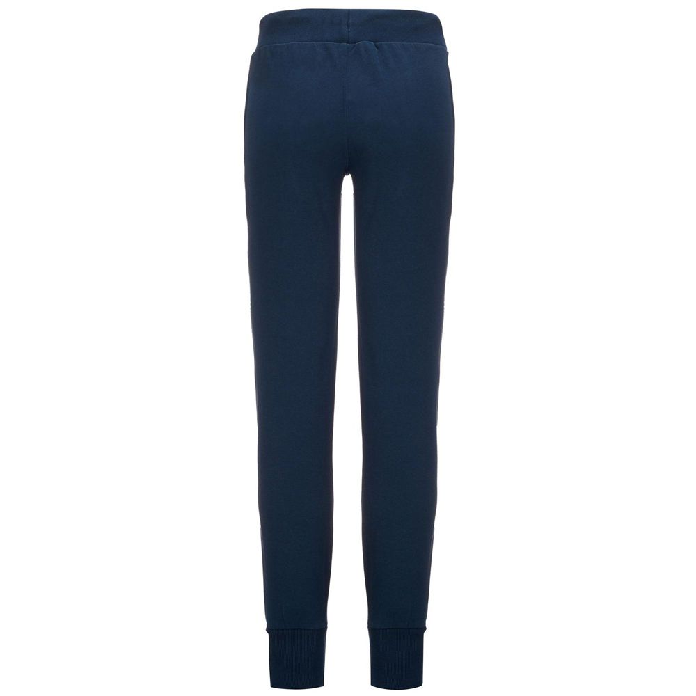 Women Kappa Lady Arwilo Genoa Pants Navy | 603719-BPZ