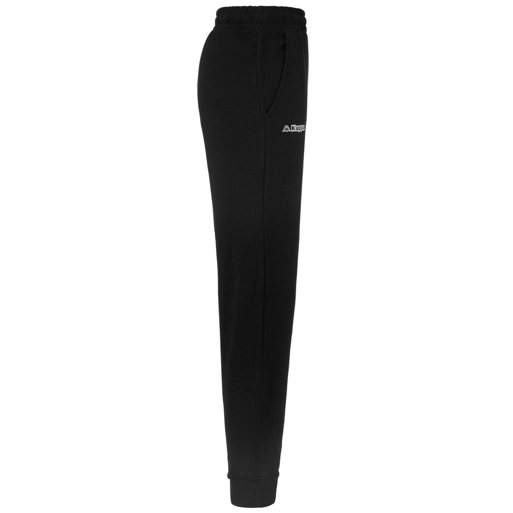 Women Kappa Logo 365 Dina Pants Black | 537682-JGA