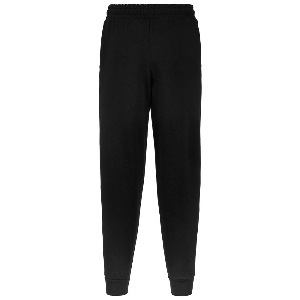 Women Kappa Logo 365 Dina Pants Black | 537682-JGA