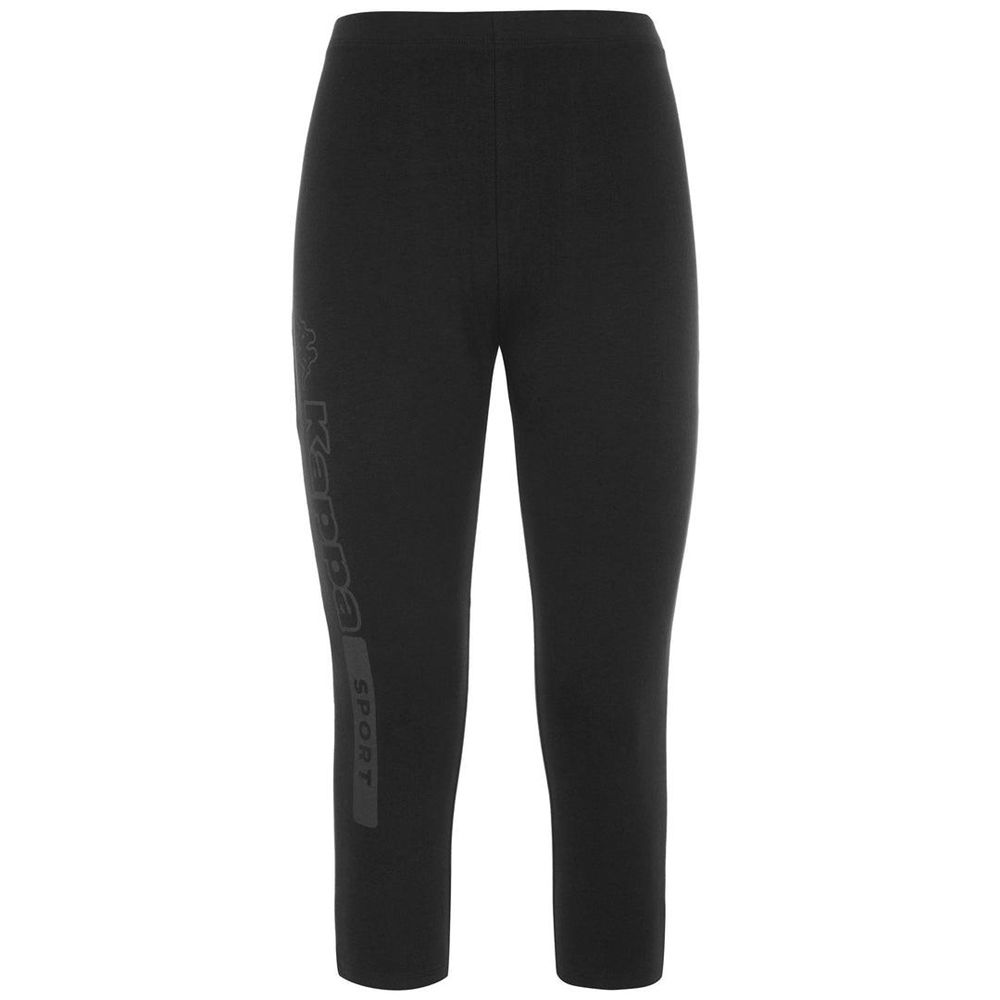 Women Kappa Logo Berlam Skin Pants Black | 280514-HGC