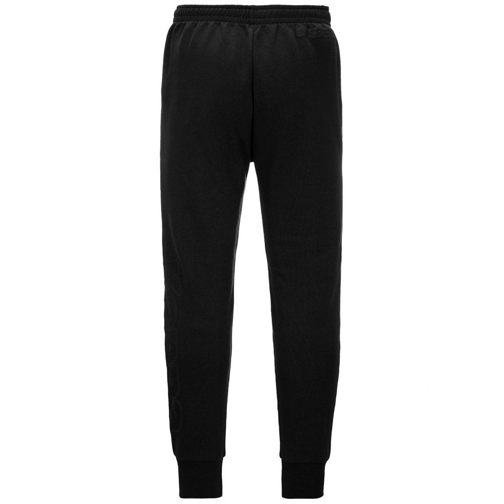 Women Kappa Logo Bipant Slim Pants Black | 826790-IWZ