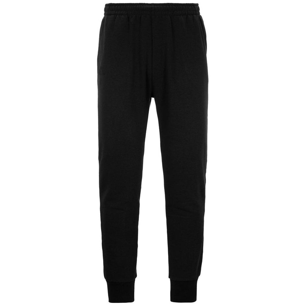 Women Kappa Logo Bipant Slim Pants Black | 826790-IWZ