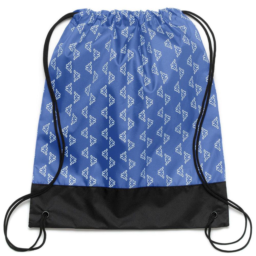 Women Kappa Logo Dacut Backpack Blue | 637498-HGX