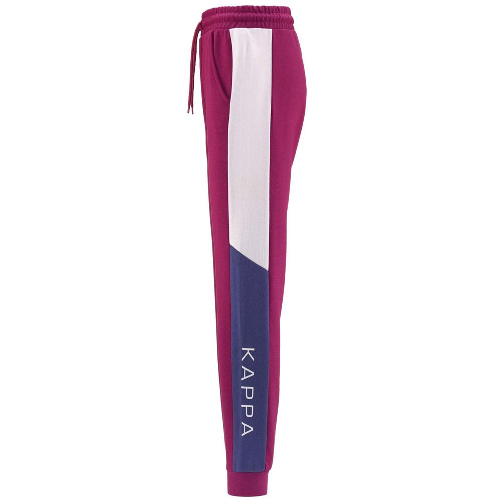 Women Kappa Logo Ester Pants Pink | 750231-DMK