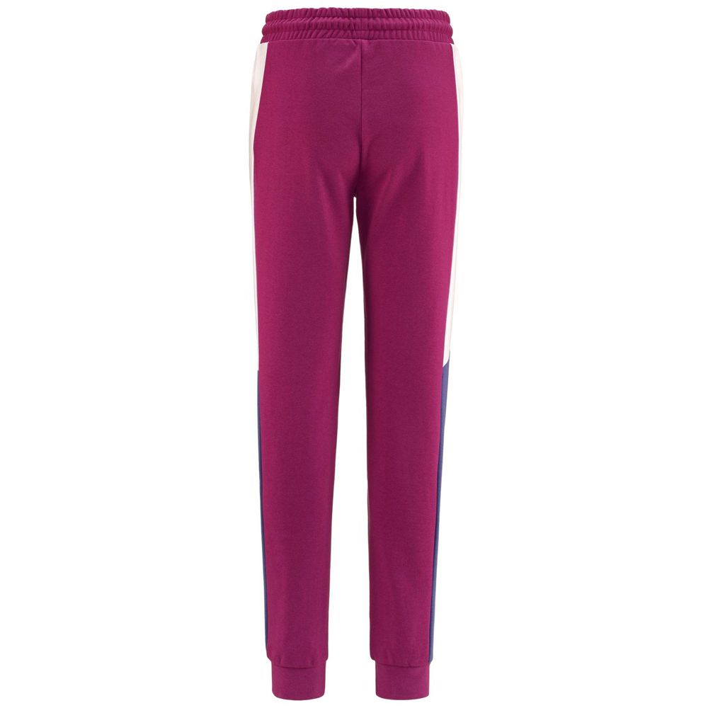 Women Kappa Logo Ester Pants Pink | 750231-DMK