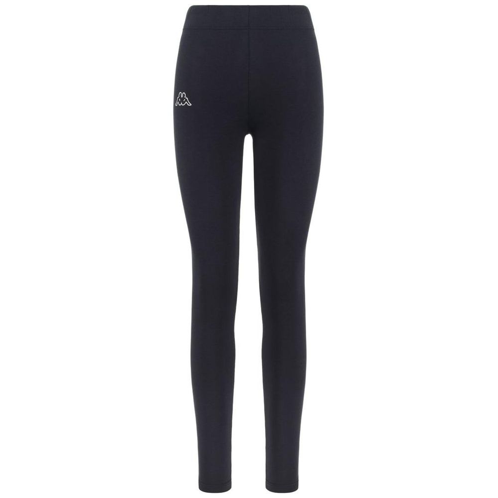 Women Kappa Logo Fassili Pants Navy | 654871-XSC