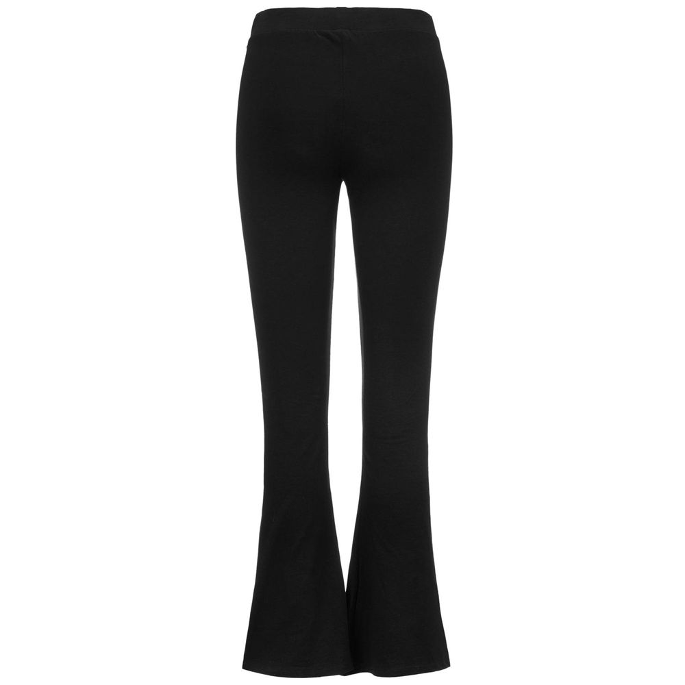 Women Kappa Logo Feria Pants Black | 314209-SAO